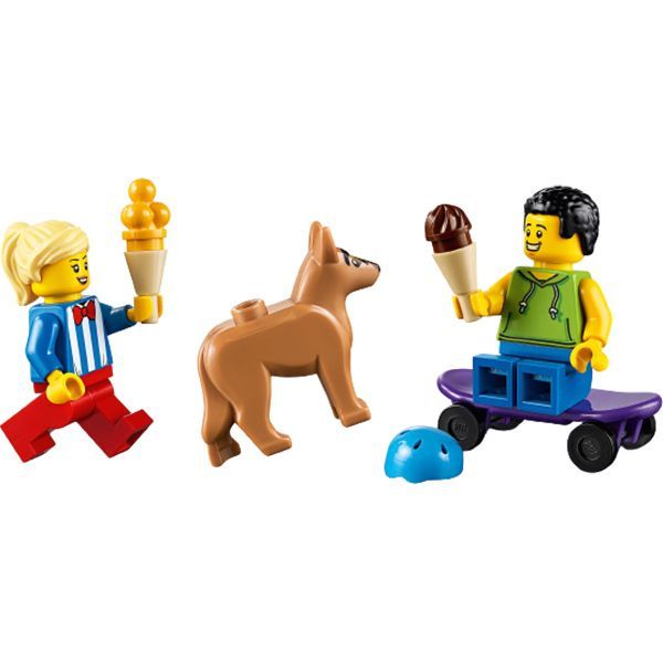 Конструктор LEGO City Фургон с мороженым 60253