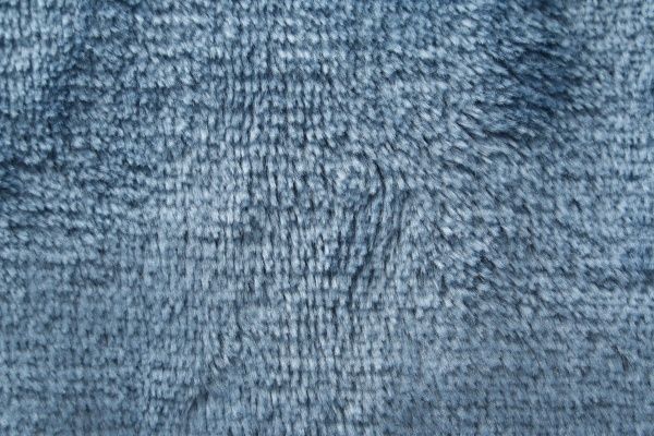 Халат женский капюшон с ушками р. S голубой 