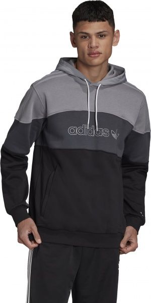 Джемпер Adidas BX-20 HOODY GD5796 р. M сірий