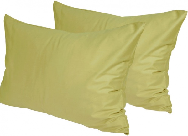 Наволочка 50x70 см оливковый Ярослав 