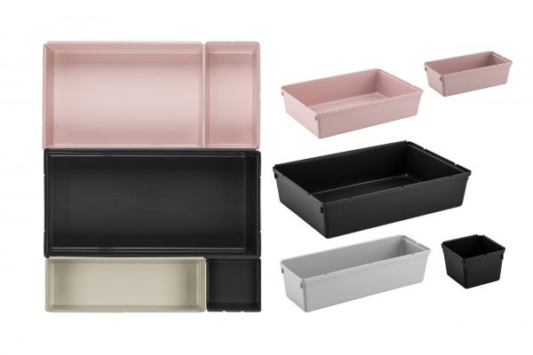 Органайзер для хранения вещей в ящике с 5 частей (7439) Dunya Plastik