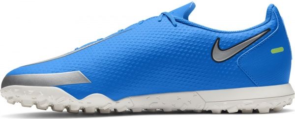 Бутсы Nike Phantom GT Club TF CK8469-400 р. US 7,5 черный