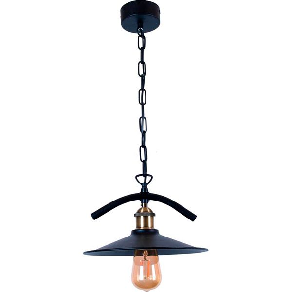 Підвіс Геотон НСБ 02-60-186 Лофт-Р1 1xE27 чорний 47611 