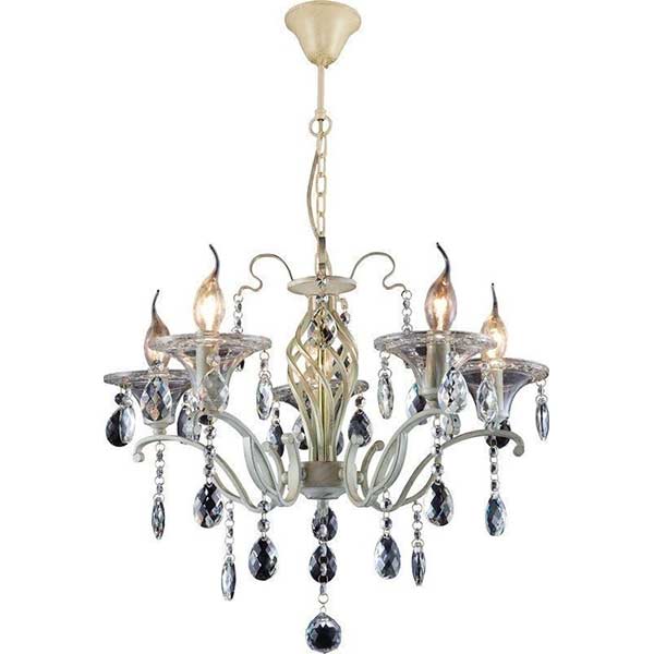 Люстра Altalusse INL-1107P-05 кремовая