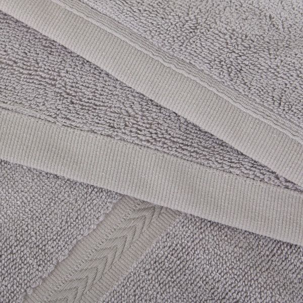 Полотенце махровое Dobby 50x70 см серый La Nuit 