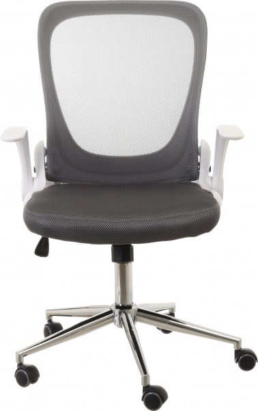 Кресло Ирвин NF-8982 черный/белый 