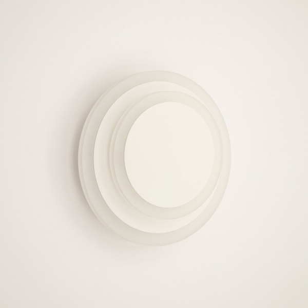 Бра Luminaria LED 12 Вт белый GEOMETRIA ROUND 12W 