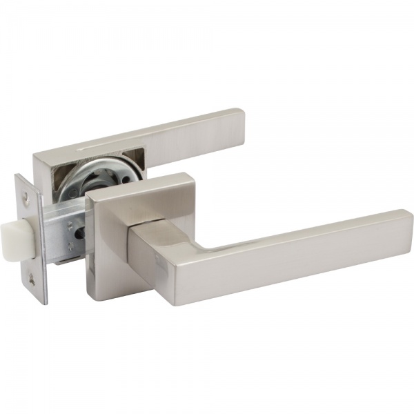 Комплект фурнитуры Comit Quattro матовый никель без петель