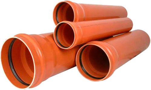 Труба канализационная ПВХ d200x3,9x1000 мм Pride Plast