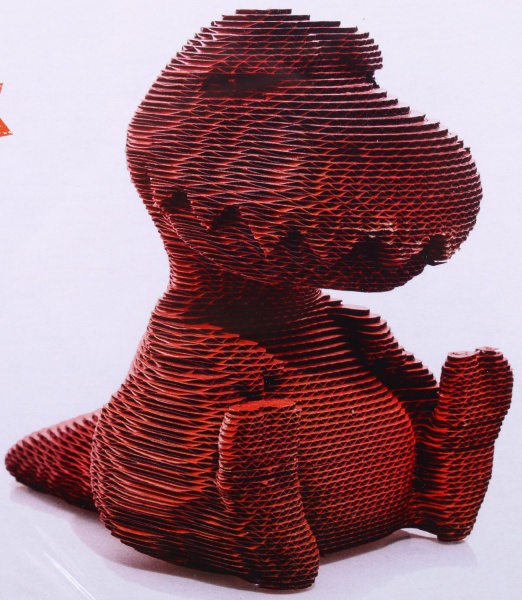 3D-пазл DaisySign T-Red ALF-013