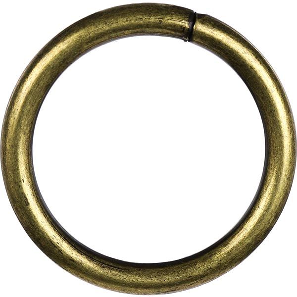 Кольцо Cardinal наборной d16 мм антик 