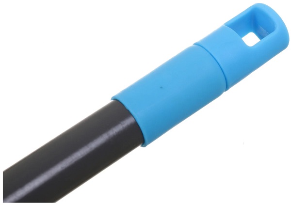 Швабра-полотер для пола Гривня Петрівна с насадкой-шиньон 40 см 