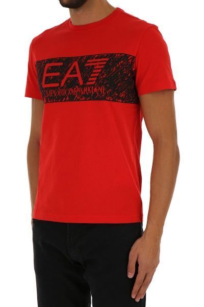 Футболка EA7 6YPT82-PJ02Z-1451 6YPT82-PJ02Z-1451 L красный