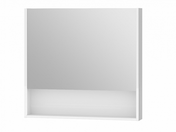 Дзеркальна шафа ЮВЕНТА Queen- 80 білий 