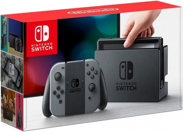 Игровая консоль NINTENDO Switch grey