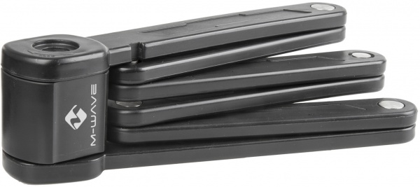 Замок велосипедный M-Wave 230194-BK