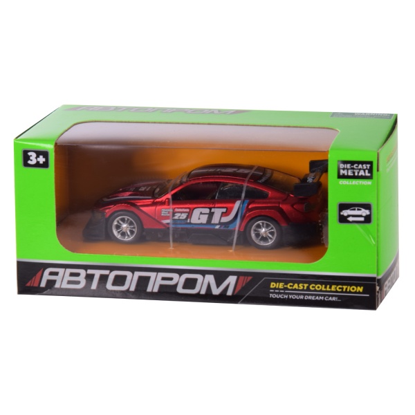 Автомодель Автопром 1:32 (ассортимент) A3625