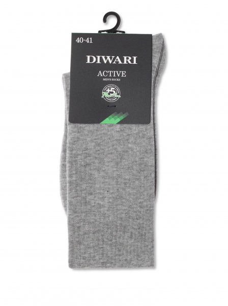 Носки мужские DiWaRi Active 20С-19СП 000 р.27 серый