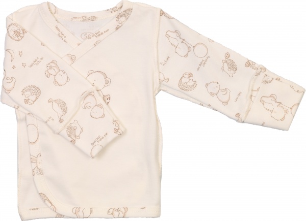 Льоля дитяча Фламінго 692-222 р.56 молочний із малюнком 