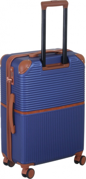 Валіза 65 л синій LS22200 59х42х26 ABS 