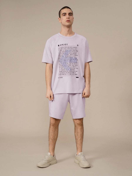 Футболка Outhorn HOL22-TSM617-52S р.M розовый