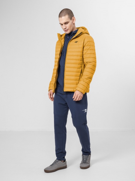 Куртка 4F JACKET KUMP004 H4Z22-KUMP004-71S р.L желтый