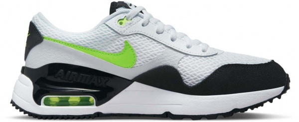 Кросівки Nike AIR MAX SYSTM (GS) DQ0284-100 р.36,5 білий