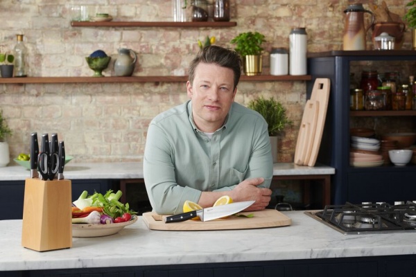 Нож для нарезки Jamie Oliver 20 cм K2670244 Tefal 