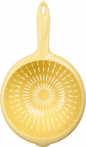 Друшляк Miami Yellow пластик жовтий 20 см 920020 Eurogold