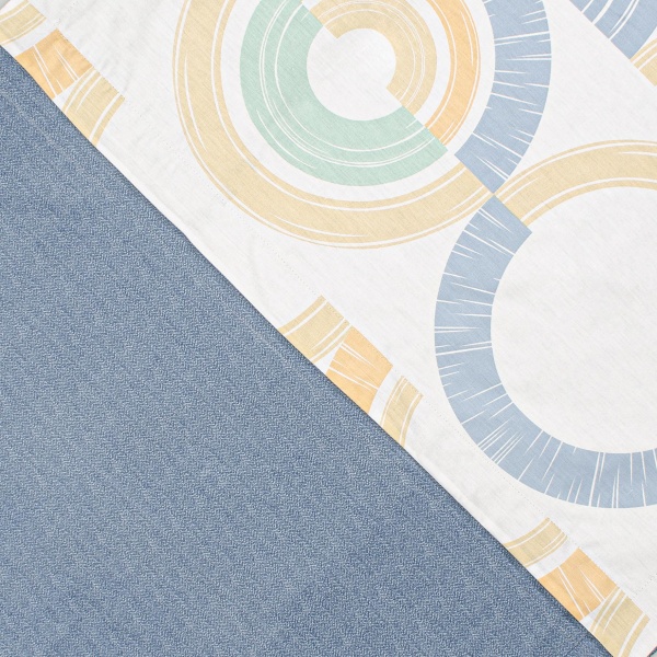 Комплект постільної білизни 2,0 Ейрвей різнокольоровий Homeline 