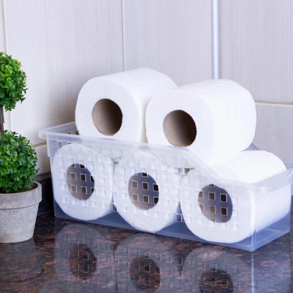 Контейнер-органайзер для холодильника 34,5x13x11,5 см 50807 