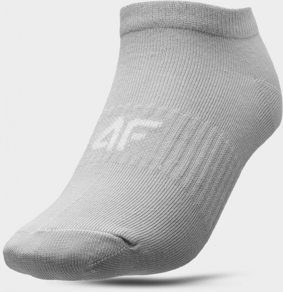 Шкарпетки 4F SOCKS CAS F161 (5PACK) 4FJSS23USOCF161-27S р.36-38 сірий