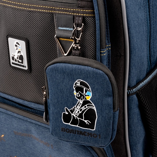 Рюкзак шкільний YES Fashion TS-46 Sky Ghost синій