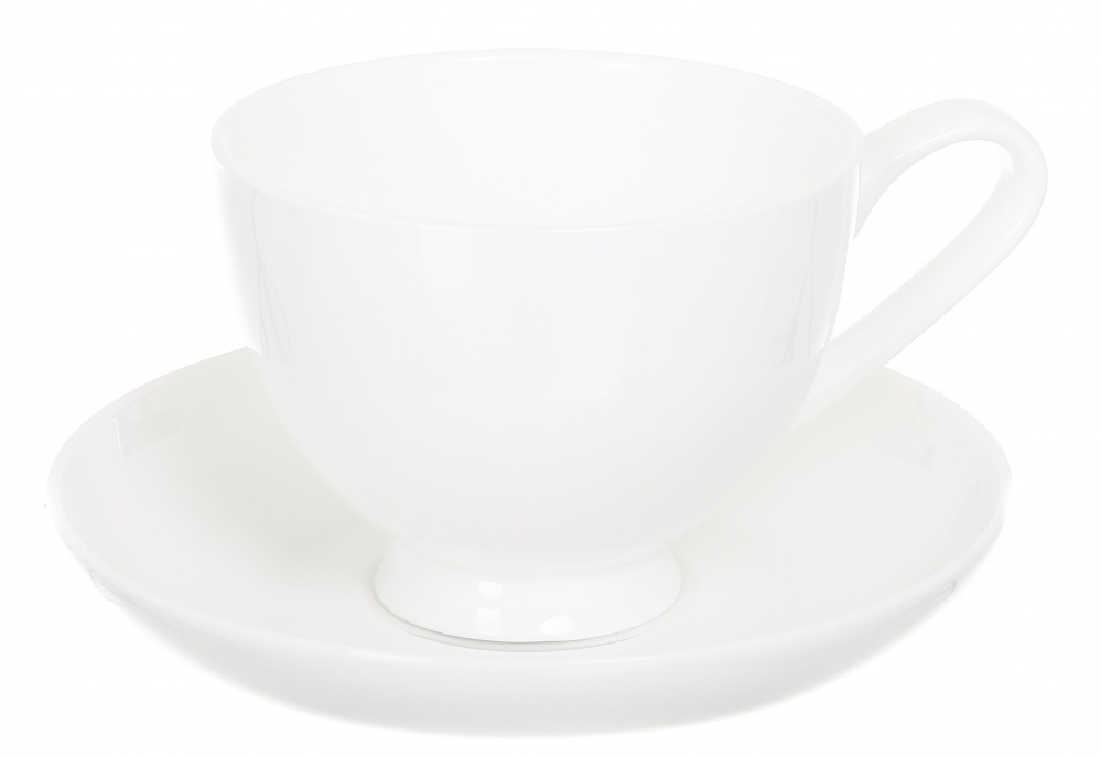 Чашка с блюдцем Fiora Serenity 190 мл