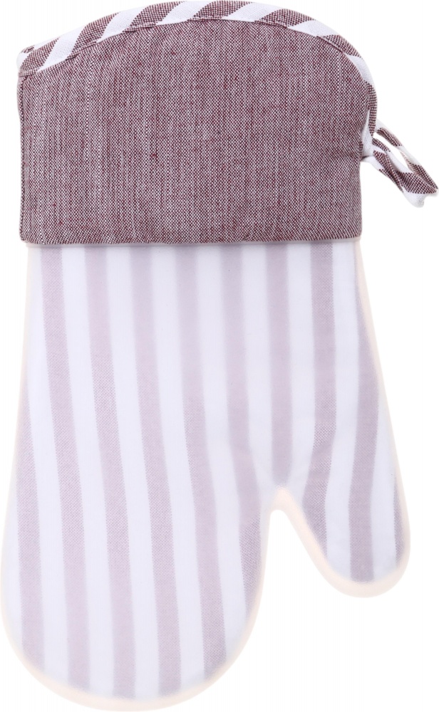 Варежка-прихватка силиконовая Betty 18x30 см розовый La Nuit