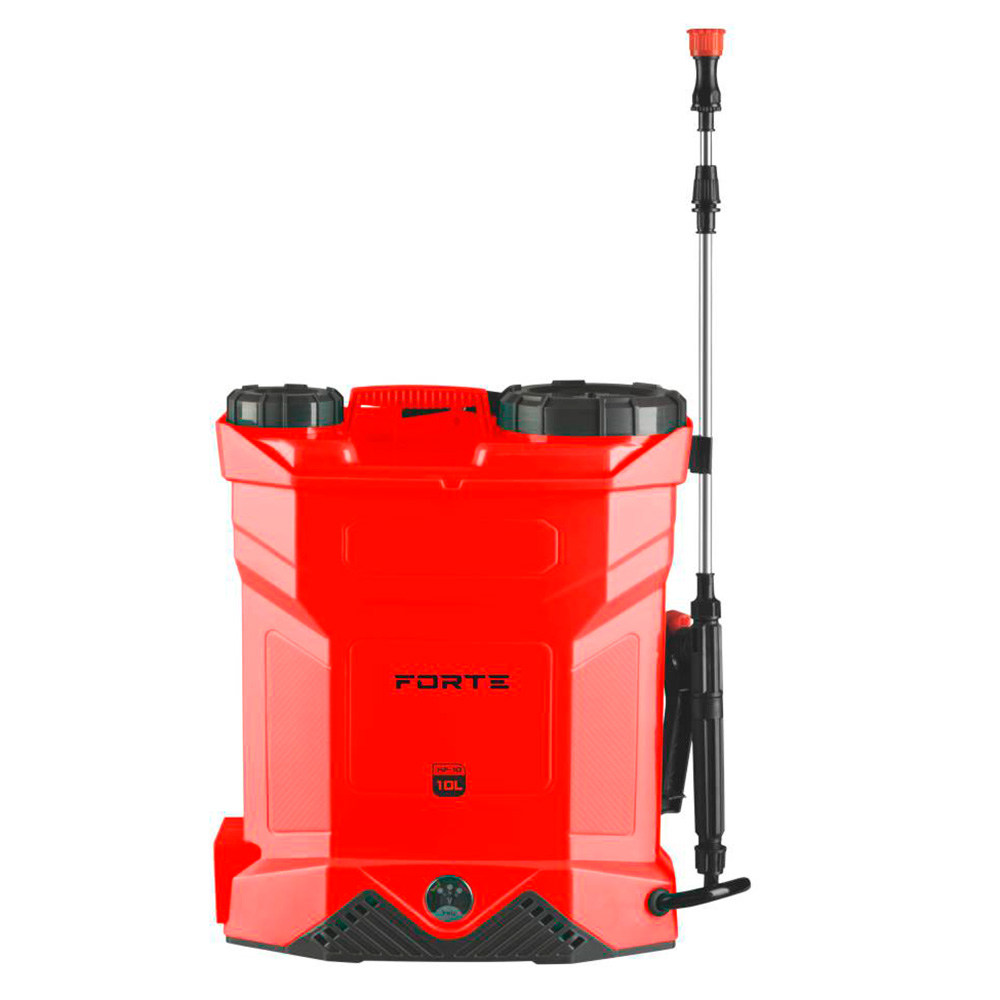 Опрыскиватель ранцевый Forte аккумуляторный - KF-10 8АН/12V, 2-4бар 10 л