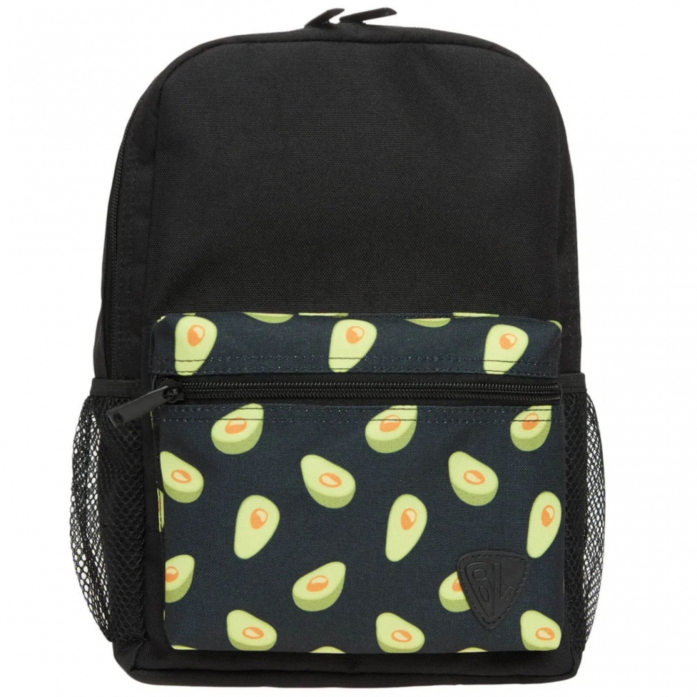 Рюкзак молодіжний Bagland mini Аvocado чорний 763 00050866