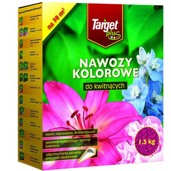 Удобрение Target для цветущих растений 1.5 кг