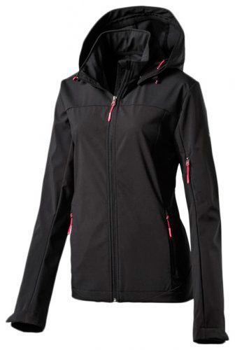 Куртка McKinley Melman S 257063-901911 140 черный меланж