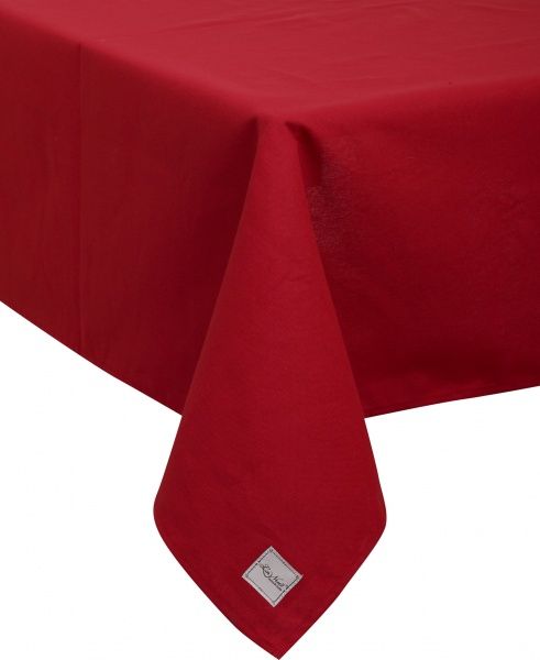 Скатерть Красочность 136x220 см красный La Nuit 