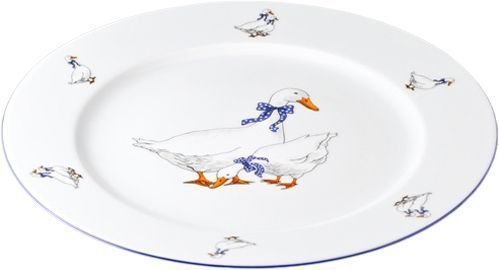 Тарілка мілка Nina Гуси 27 см Thun