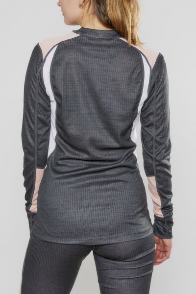 Комплект термобелья Craft Baselayer Set Woman 1905331-975704 р.M темно-серый меланж