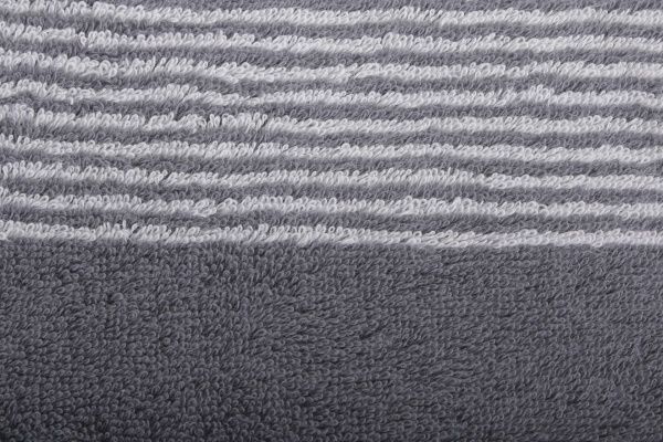 Рушник Rock 80x150 см антрацит Cawo 