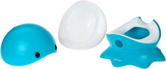 Горшок детский QCBABY Осьминог QC9906turquoice