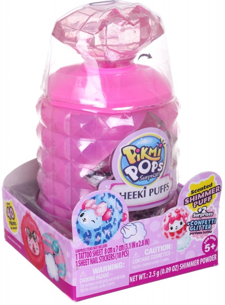 М'яка іграшка Moose Pikmi Pops S5 Cheeki Puffs Surprise Pack 15 см в асортименті