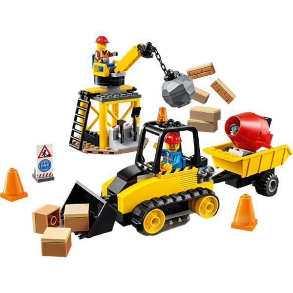 Конструктор LEGO City Строительный бульдозер 60252