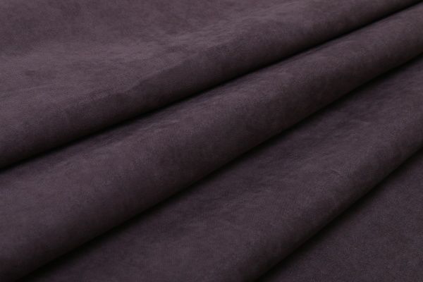 Ткань портьерная SUED 300 см фиолетовый 