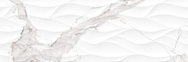 Плитка Allore Group Avenzo Silver W M/STR R Glossy 30x90 (2 сорт) 