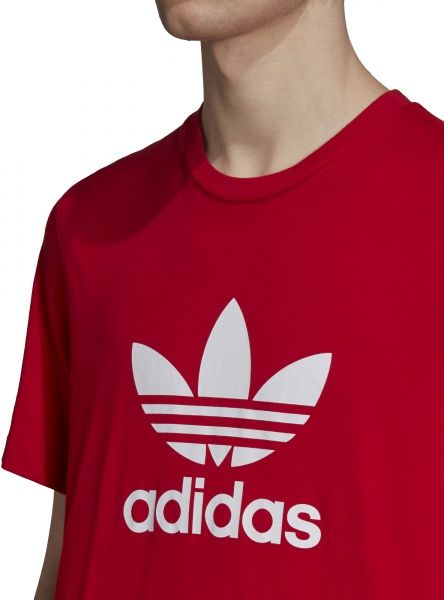 Футболка Adidas TREFOIL T-SHIRT GD9912 XL червоний