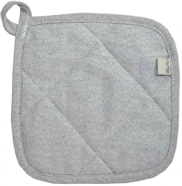 Прихватка Lurex Серая 20x20 см La Nuit 